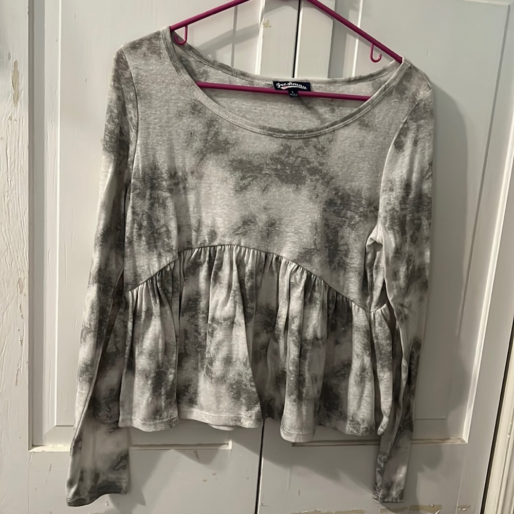 NWOT tyedye long sleeve